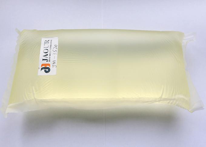 Water White Hot Melt PSA For Sanitary Napkin Baby Diaper Making 0
