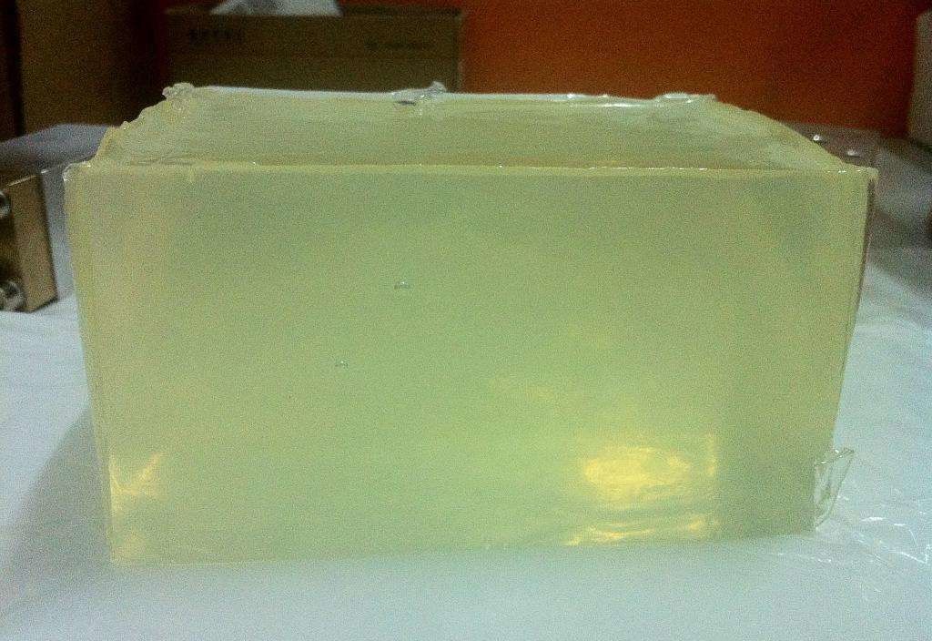 Thermoplasticity rubber Hot Melt Adhesive For Hygienic Products white