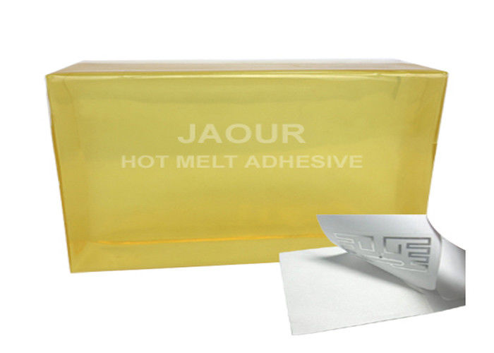 Rubber Based Hot Melt Adhesive Glue Used For Thermal Paper Labels In