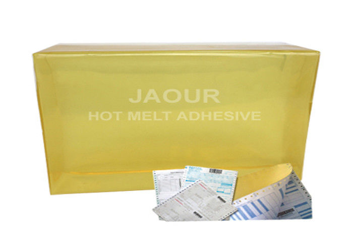 High Peel Strength Hot Melt Adhesive For Labels , Express Waybill