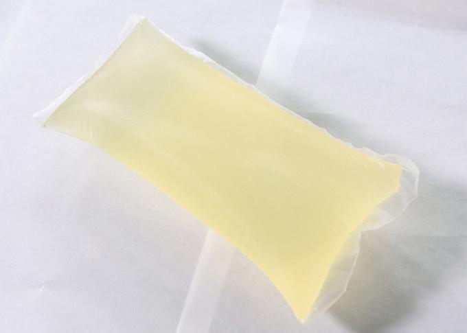 Water White Transparent Rubber Based Hot Melt Glue Adhesive For Baby Diapers 0