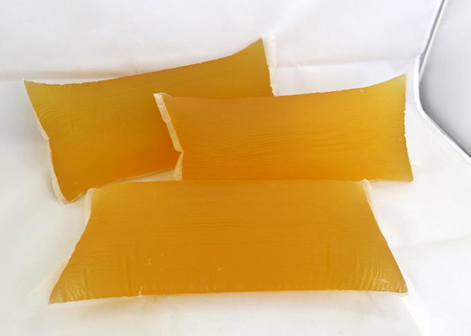 100% Solid High Tack Hot Melt Adhesive For Industrial Foam HDPE Tapes 0