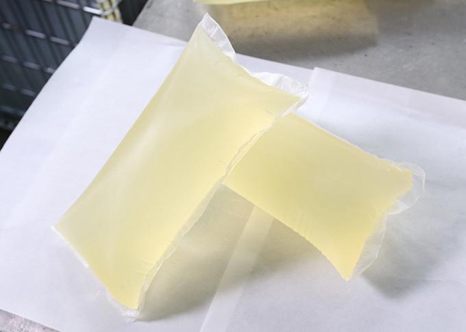 Odorless Hot Melt Glue Construction Adhesive For Napkin Back Sheet Lamination 0