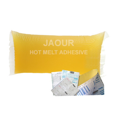 Rubber Based Hot Melt Adhesive For Labels OEM / ODM ISO14000 Eco Friendly 0