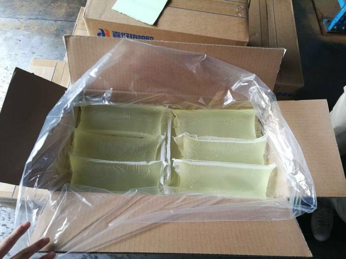 Pillow Thermoplastic Pressure Sensitive Hot Melt Adhesive For Frozen Labels 2