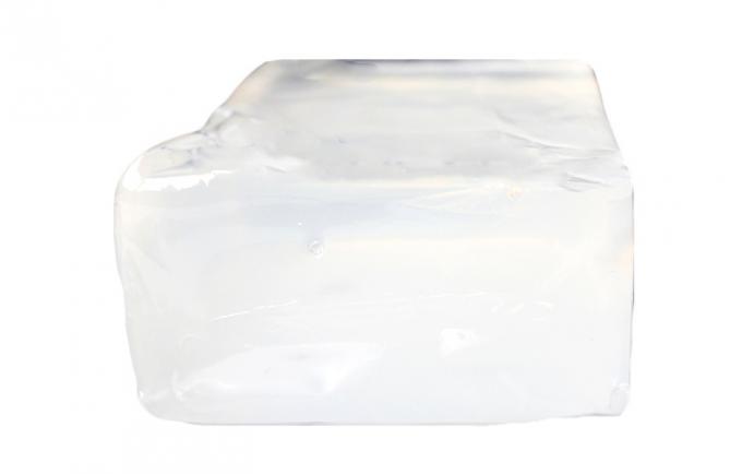 Solid Shape Sanitary Napkin Use Pressure Sensitive Adhesive Glue 80 - 90 ℃ Soft Point 0