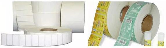Paper Film Labels PSA Pressure Sensitive Adhesive For Parcel Bags 6