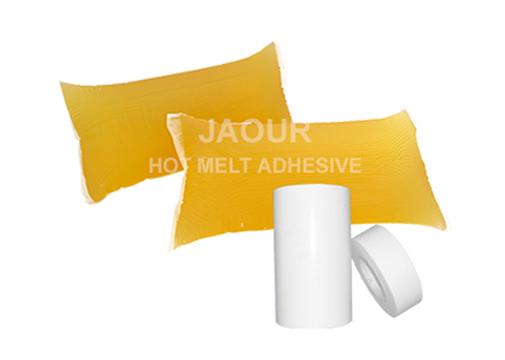 High Bonding Hot Melt PSA Adhesive For Paper Film Labels 0
