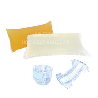 Low Temperature Construction Hot Melt Adhesive For Diapers Pull Ups 1