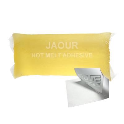 Blocks Rubber Hot Melt PSA For Deep Freeze Low Temperature Paper Labels 0