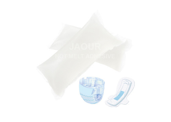Transparent Water Hot Melt PSA Thermoplastic Rubber Based For Disposable Nonwoven Hygiene