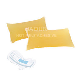 Light Yellow Sanitary Napkins Hot Melt Adhesive For Hygienic Products