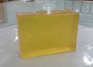 Light Yellow Hot Melt PSA Pressure Sensitive Adhesive For Express Waybill Label