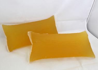 Yellow Transparent Block Hot melt Pressure Sensitive Adhesive for Paper Label Bonding