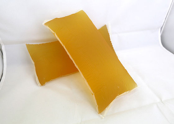 100% Solid Hot Melt Glue Adhesive For Foam Tape Kraft Paper Tape Double Sided Tape