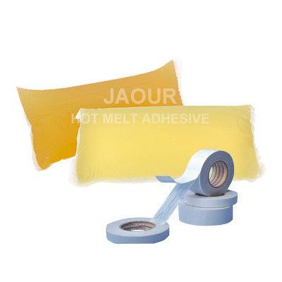 Jaour Transparent Hot Melt Rubber Adhesive For Industrial Tape