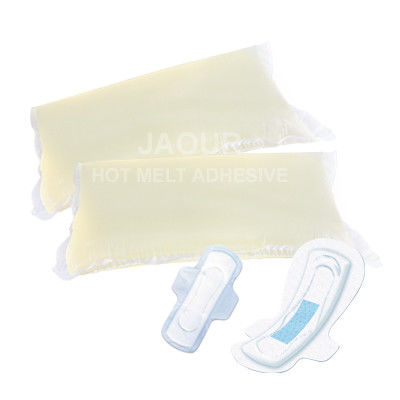Waterwhite Transparent color Hot Melt Adhesive For Backsheet Lamination Of Disposable Diaper