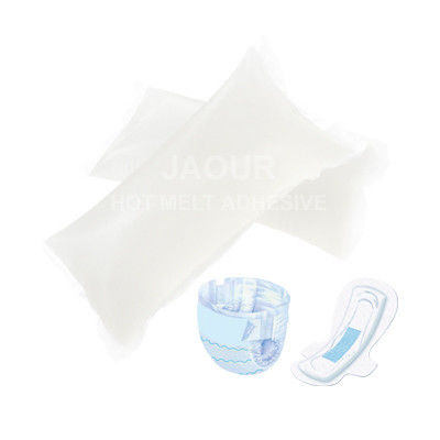 PSA Transparent Hot Melt Pressure Sensitive Adhesive For Baby Diapers