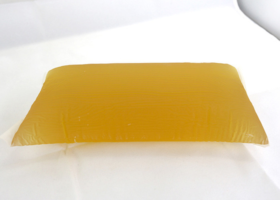 High Tackiness Hot Melt PSA Glue Gum Adhesive For Making Aluminium Foil Foam Tape