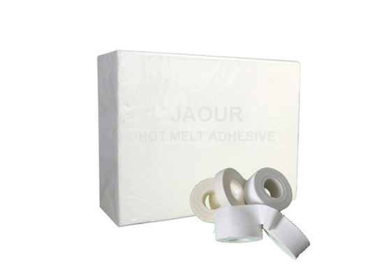 Milk White Medical Tape Rubber Based PSA Glue High Bonding