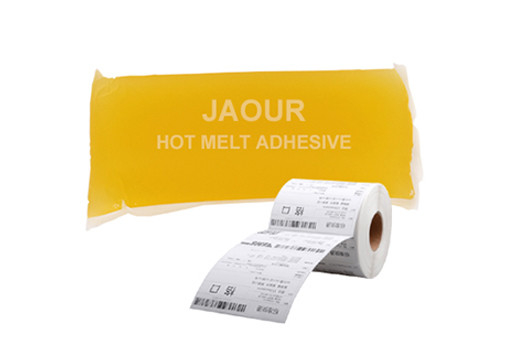 Synthetic Rubber Base Hot Melt Pressure Sensitive Adhesive For Thermal Paper Labels