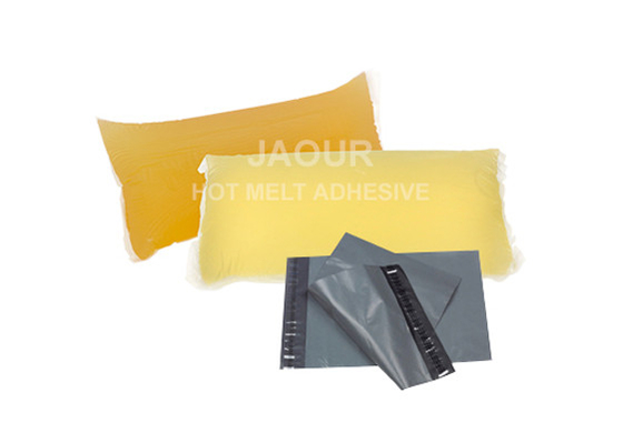 transparent hot melt adhesive pressure sensitive adhesive for courier bags sealing tapes, destructive tapes