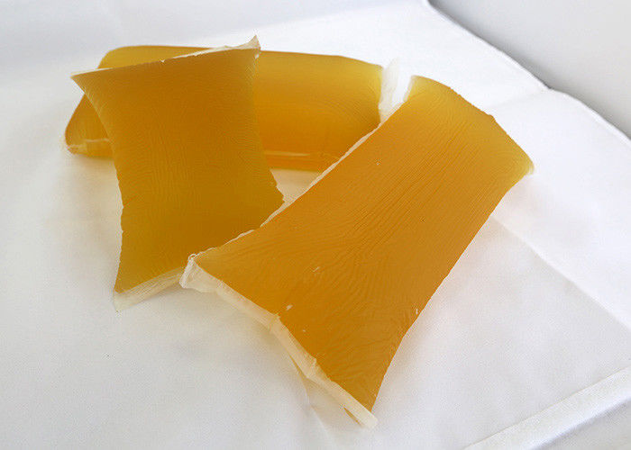 Good Machinability Rubber Based Hot Melt Adhesive For Labels