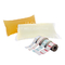Solid Blocks Rubber Based Hot Melt PSA For Supermarket Price Paper Labeling