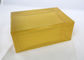 PSA Pressure Hot Melt Adhesive For Labels Light Yellow Color Carton / Drum Packing