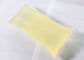 Surgical Gown Hot Melt PSA For Medical Non Woven Fabrics with clear transparent color and light yellow color