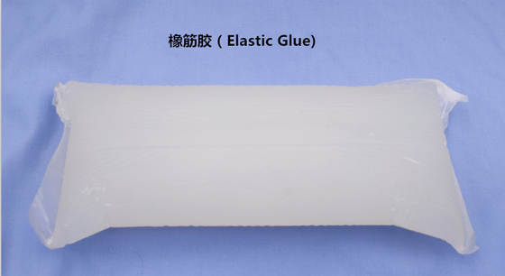 Transparent Rubber Based Hot Melt PSA Adhesive For Disposable Hygiene Baby Diapers