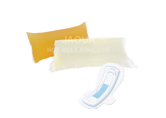 Construction Hot Melt Adhesive For Hygienic Products Baby Diapers Sanitary Napkins