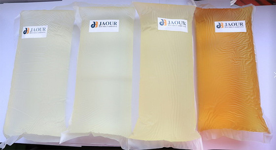 Olefin PSA Glue With Low Odor 130C Application Temperature For Baby Pants