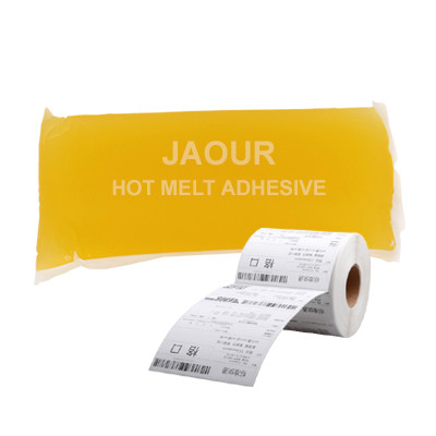 Direct Materials Purchase Yellow Transparent PSA Pressure Sensitive Adhesive Advantage