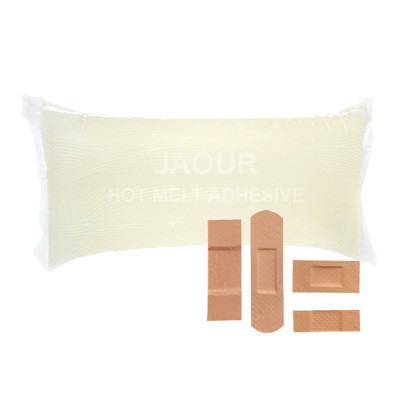 Bonding Strength High Bonding Physical 100% Solid Hot Melt Glue for Medical Tapes