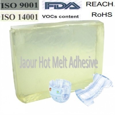 High Bonding Strength Construction Structure Hot Melt Adhesive Glue For Baby Diapers And Adult Diapers