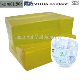 Non Toxic Construction Hot Melt Adhesive Rubber based For Diaper And Sanitary Napkin