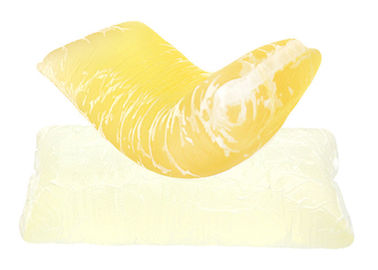 Sanitary Napkins Hot Melt Rubber Adhesive High Bond Strength Light Yellow Color