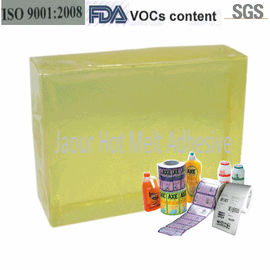 Good Tack Hot Melt Glue Pressure Sensitive Adhesive for all kinds of labels and tapes