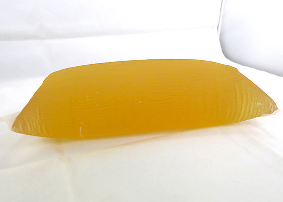 PSA for double side tapes and foam tapes with light transparent color