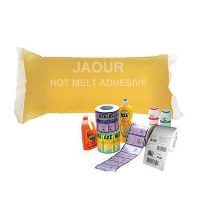 High Tack Paper Use Glue 180°C Hot Melt Adhesive For Labels Use