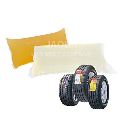Hot Melt PSA For Frozen Tyre Label with transparent color and good performance in cold temperature