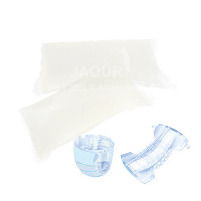 Well Slot Coating Rubber Hot Melt PSA Glue For Hygienic Products