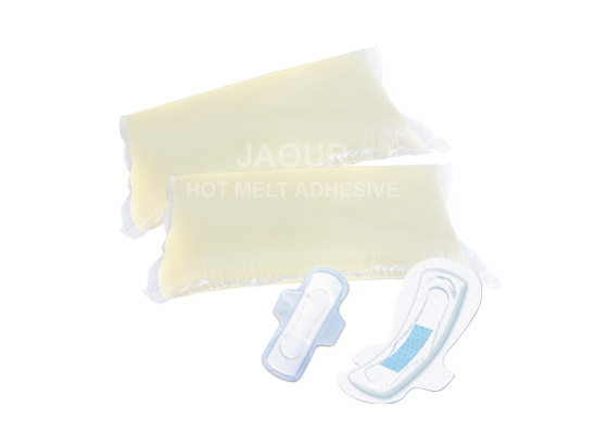 Premium Grade Positioning Hot Melt Adhesive PSA for Pull up lady sanitary napkin
