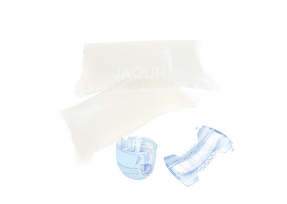 Pillow Type Packing Hygienic Disposable Hot Melt Glue With Transparent Color Hot Melt Adhesive PSA