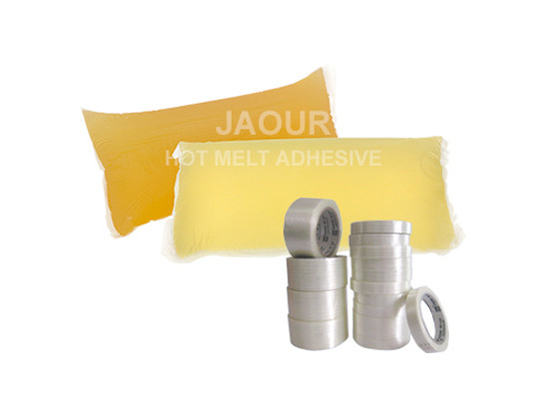 Aluminum Foil Tape Hot Melt Adhesive Glue Odorless Yellow Color