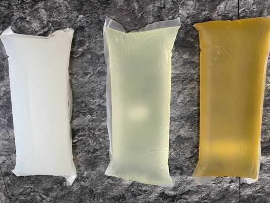 Strong Tack PSA Hot Melt Rubber Adhesive For Freezer Labels