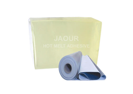 Waterproofing Rubber Based Hot Melt PSA Light Yellow Color