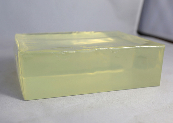 Yellow Odorless TPR Hot Melt Adhesive For Industry Tapes