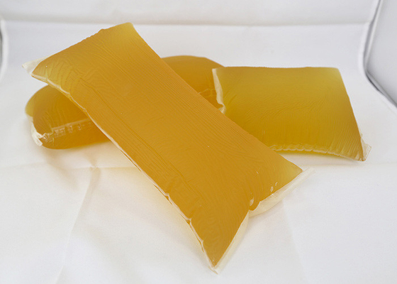Synthetic Rubber Based Hot Melt Adhesive For Labels With Good Die-Cuttability And Peel Strength